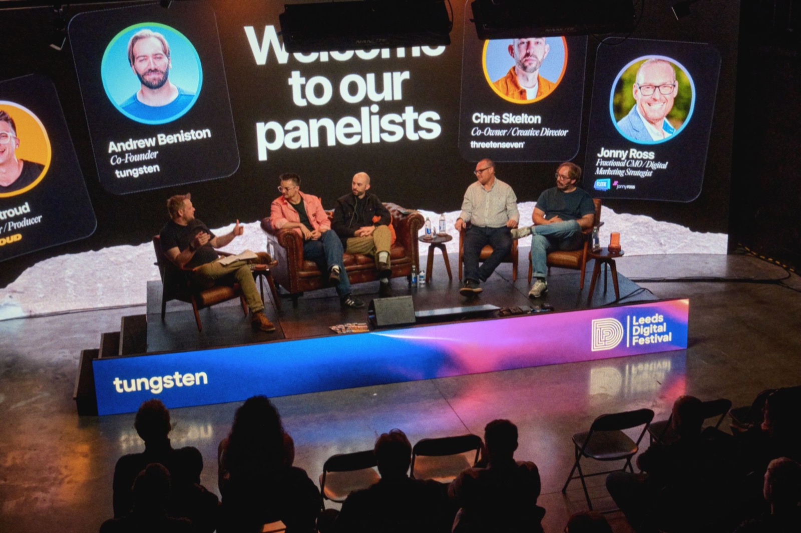 The 2025 panel, welcome to our panelists